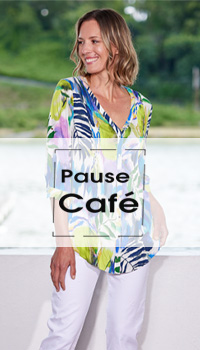 Pause Café - collection printemps/été 2023