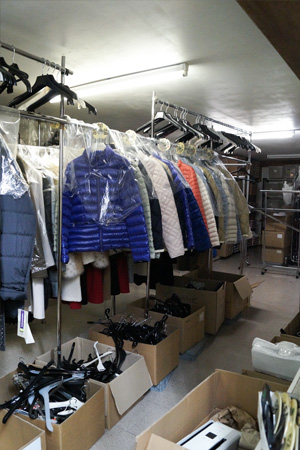 Boutique Alma - Réserve au sous sol 3