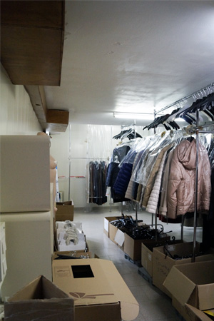 Boutique Alma - Réserve au sous sol 4