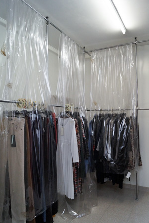 Boutique Alma - réserve au sous sol