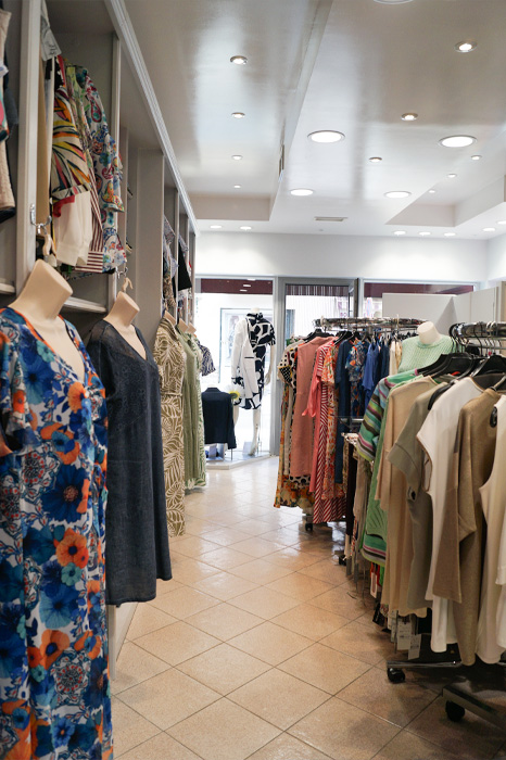 Boutique Alma intérieur