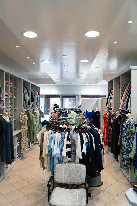 Boutique Alma - intérieur vue du comptoir